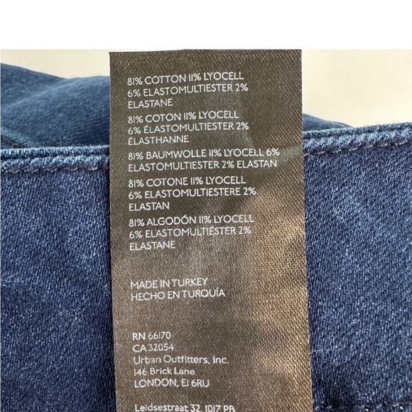 Anthropologie Pilcro Skipper pants 34 - Picture 7 of 11